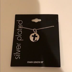 Silver Cross Necklace